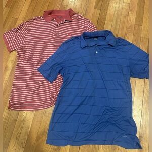 Men’s XL polo‎ shirt bundle; Izod & Greg Norman